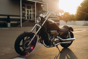 how do most motorcycle accidents happen